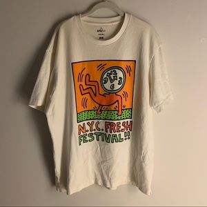 Keith Haring T-Shirt - XL